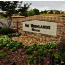 Rental info for The Highlands North and South