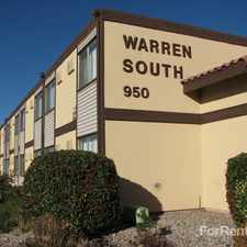 Rental info for Warren House South