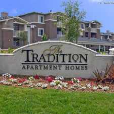 Rental info for Tradition