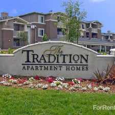 Rental info for Tradition