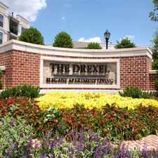 Rental info for The Drexel Apartment Residences