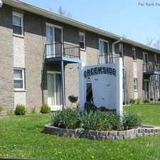 Rental info for Creekside Apartments