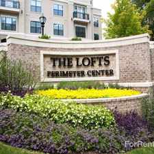 Rental info for The Lofts Perimeter Center