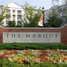 Rental info for The Marque at Heritage Hunt
