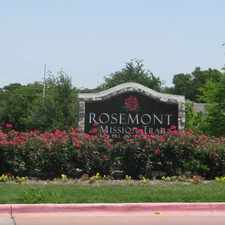 Rental info for Rosemont at Mission Trails