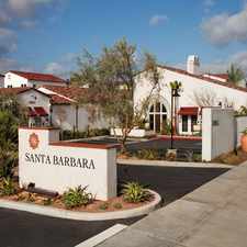 Rental info for Santa Barbara