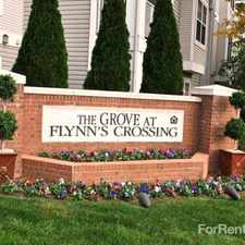 Rental info for The Grove at Flynn's Crossing