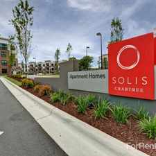 Rental info for Solis Crabtree