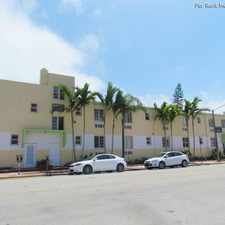 Rental info for 7451 Harding