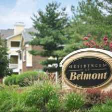 Rental info for Residences at Belmont