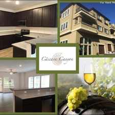 Rental info for Cascara Canyon
