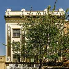 Rental info for The Arthur