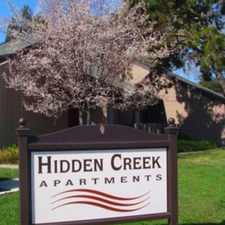 Rental info for Hidden Creek Apartments