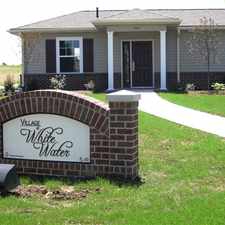 Rental info for The Village at Whitewater Apartments