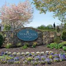 Rental info for Stone Creek Village