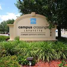 Rental info for Campus Crossings Lafayette