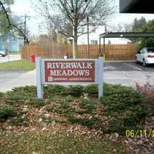 Rental info for Riverwalk Meadows
