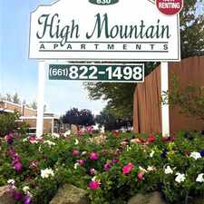 Rental info for High Mountain Apartments