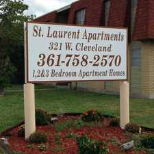 Rental info for St. Laurent Apartments