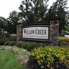 Rental info for Willow Creek Apartment Homes