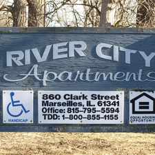 Rental info for River City Apartments