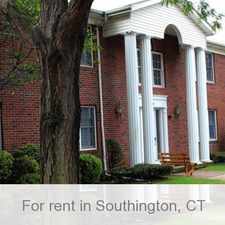 Rental info for Apartment at Southington
