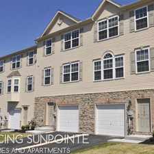 Rental info for Sunpointe Townhomes