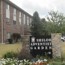 Rental info for Shiloh Adventist Garden Apartments