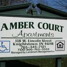 Rental info for Amber Court Apartments