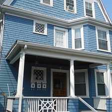 Rental info for 163 Belmont St