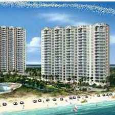 Rental info for Offeirng a Gulf Front condo in Destin