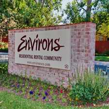 Rental info for Environs