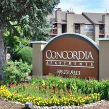 Rental info for Concordia