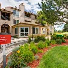 Rental info for Sloans Lake Apartments