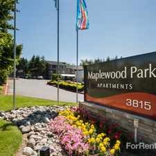 Rental info for Maplewood Park