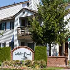 Rental info for Walden Pond