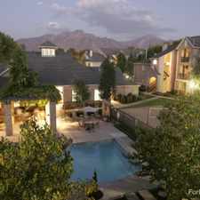 Rental info for Preston Hollow