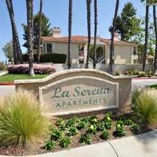 Rental info for La Serena