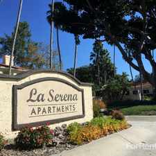 Rental info for La Serena