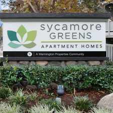 Rental info for Sycamore Greens
