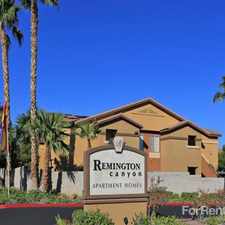 Rental info for Remington Canyon