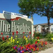 Rental info for The Heights By Marston Lake