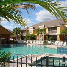 Rental info for Compton Place at Tampa Palms