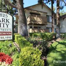 Rental info for Park City Apartment Homes