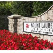 Rental info for Mount Laurel Crossing