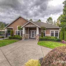 Rental info for The Preserve at Cedar River