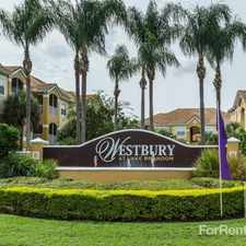 Rental info for Westbury at Lake Brandon