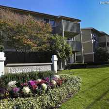 Rental info for Tacoma Gardens