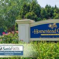Rental info for Homestead Gardens Apartments