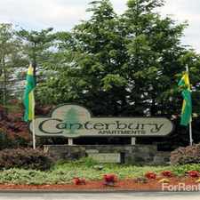 Rental info for Canterbury Apartments